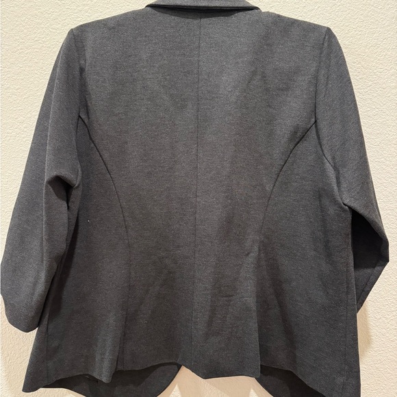 Studio by Torrid gray blazer - Picture 2 of 3
